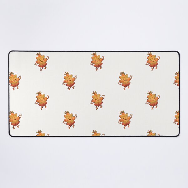 Item preview, Cute Leaf Doing Silly Dance Autumn Sticker designed and sold by Cerys-GS.