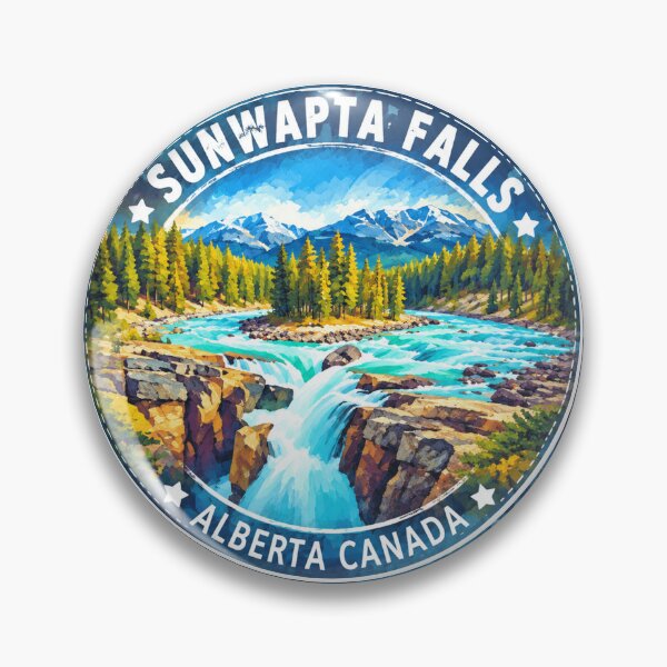 Item preview, Sunwapta Falls Alberta Canada designed and sold by clintang.