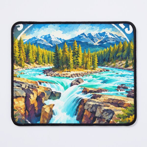 Item preview, Sunwapta Falls Alberta Canada designed and sold by clintang.
