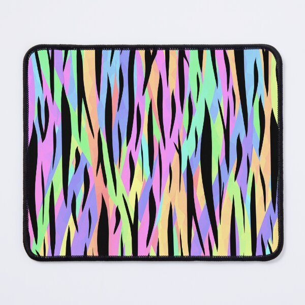Item preview, Rainbow Tiger Stripes designed and sold by Sartoris Art.