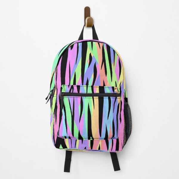 Item preview, Rainbow Tiger Stripes designed and sold by Sartoris Art.