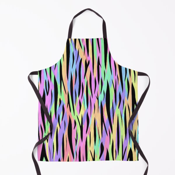 Item preview, Rainbow Tiger Stripes Pattern designed and sold by Sartoris Art.