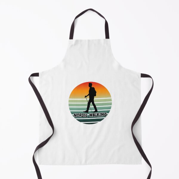 Item preview, Nordic walking - Inspired by walking clubs, scenic trails, and the joy of an active lifestyle. designed and sold by PERIferyART.