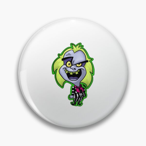 Item preview, Beetlejuice Animated Ghost Vintage Halloween designed and sold by DorkStarMedia.