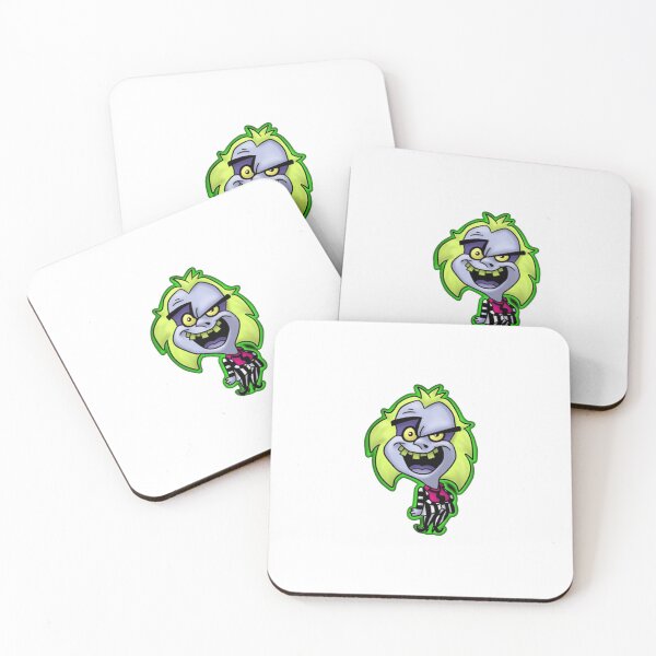 Item preview, Beetlejuice Animated Ghost Vintage Halloween designed and sold by DorkStarMedia.