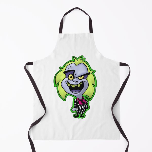 Item preview, Beetlejuice Animated Ghost Vintage Halloween designed and sold by DorkStarMedia.