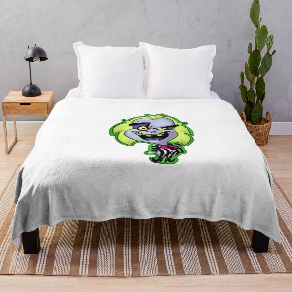 Item preview, Beetlejuice Animated Ghost Vintage Halloween designed and sold by DorkStarMedia.