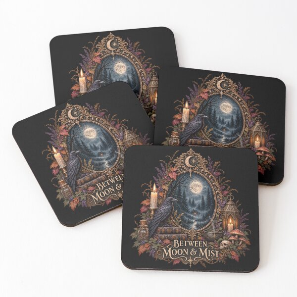Item preview, Between Moon and Mist – Gothic Dark Forest Design designed and sold by Scarlett-Goods.