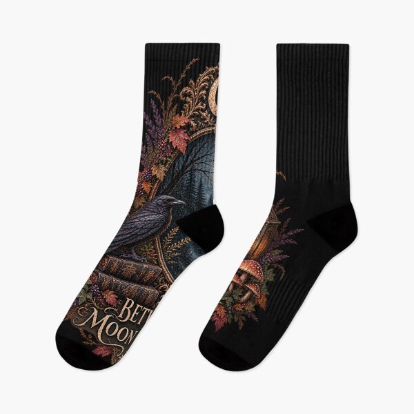 Item preview, Between Moon and Mist – Gothic Dark Forest Design designed and sold by Scarlett-Goods.
