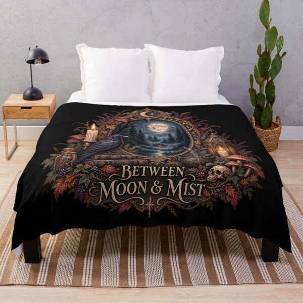 Item preview, Between Moon and Mist – Gothic Dark Forest Design designed and sold by Scarlett-Goods.