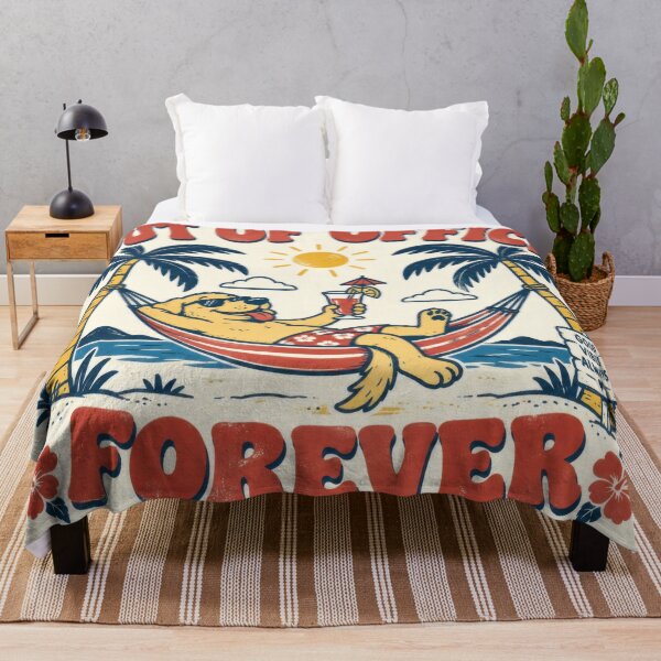 Item preview, Dog relaxing in hammock on beach designed and sold by anytka.