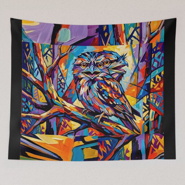 Item preview, Exotic Beautiful Birds - Tawny Frogmouth #5 designed and sold by Helios Be. Lavsh.
