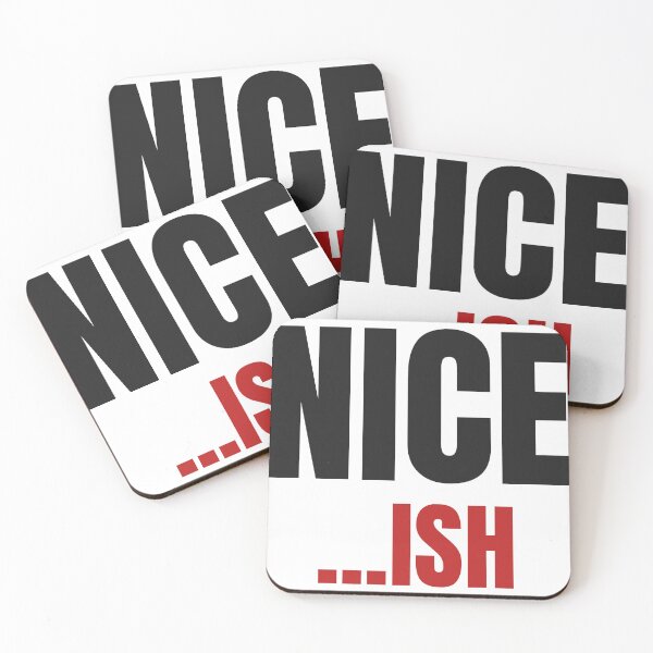 Item preview, Nice Ish Funny Christmas Naughty List designed and sold by TheSteadyTees.