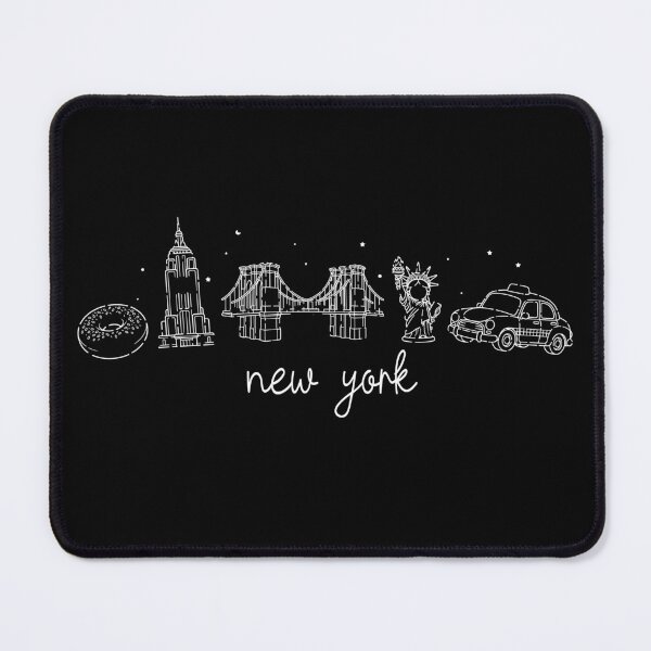 Item preview, Artistic New York Lover Souvenir Skyline New York designed and sold by DSWShirts.