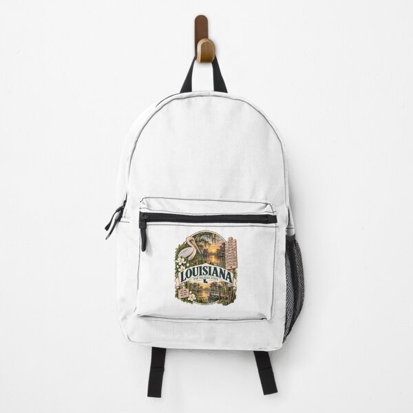 Item preview, Louisiana Vintage Travel Badge – The Pelican State designed and sold by BLUEFOX05.