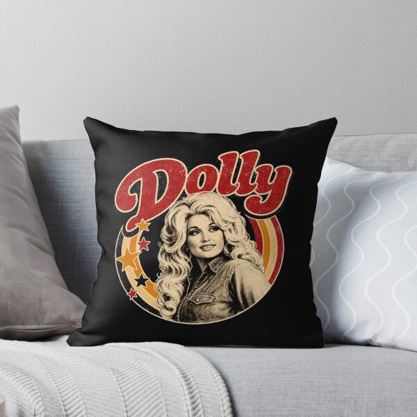 Item preview, Dolly Parton Memorial Vintage Portrait designed and sold by Wend123.