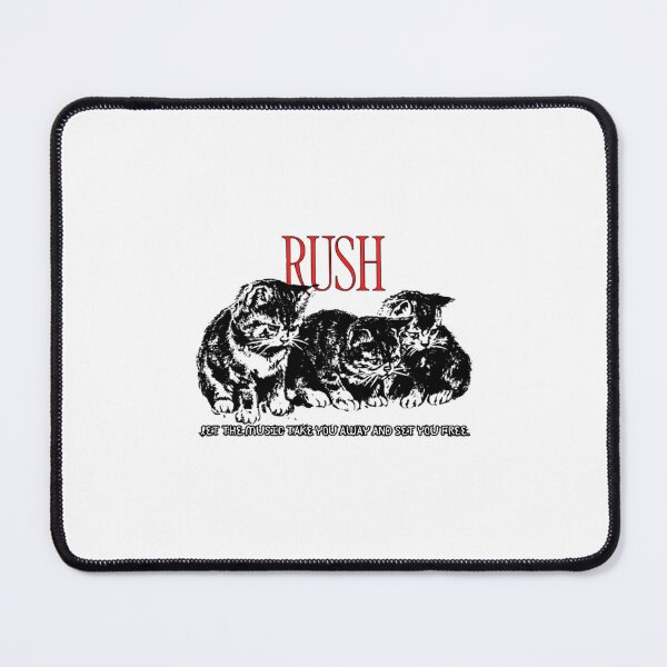 Item preview, Let The Music Take You Away And Set You Free Rush designed and sold by LyleDenholm.