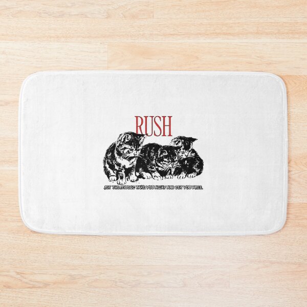 Item preview, Let The Music Take You Away And Set You Free Rush designed and sold by LyleDenholm.