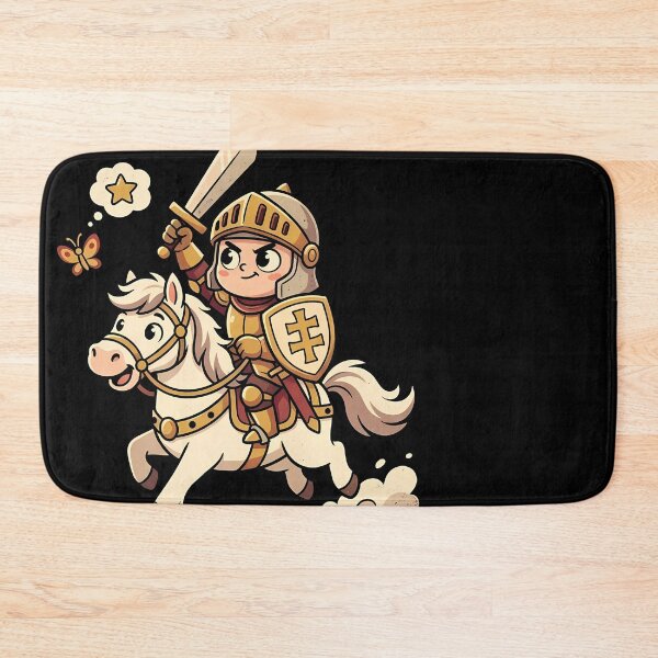 Item preview, Cute Vytis Knight Still Chasing All My Dreams designed and sold by IsabellaRyland.