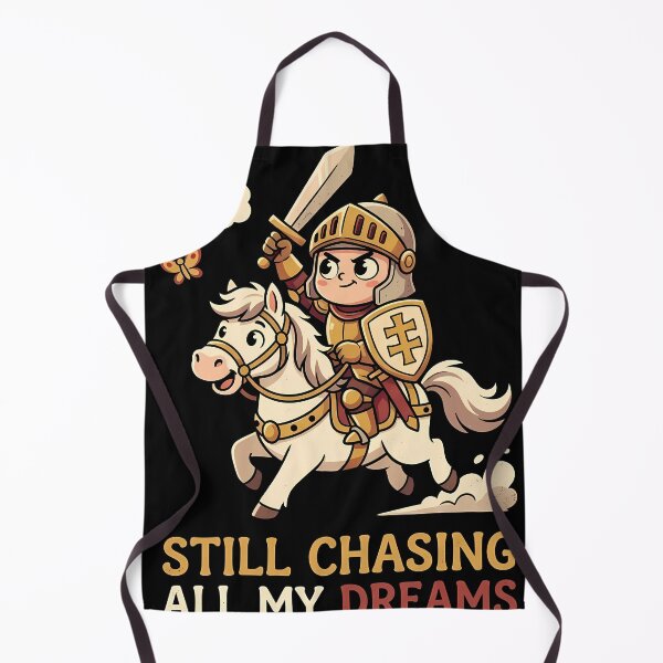 Item preview, Cute Vytis Knight Still Chasing All My Dreams designed and sold by IsabellaRyland.