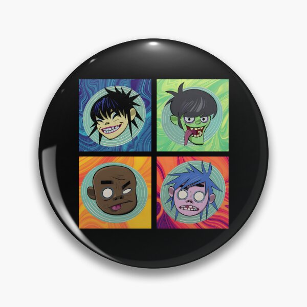 Item preview, Gorillaz  designed and sold by RusselLeannon53.