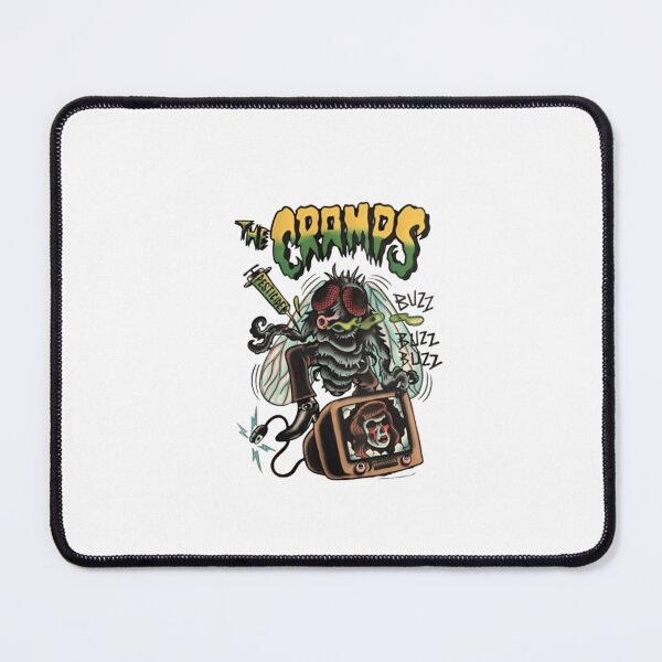 Item preview, The Cramps Human Fly Psychobilly Vintage Punk Rock Graphic designed and sold by DorkStarMedia.