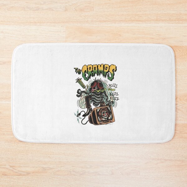 Item preview, The Cramps Human Fly Psychobilly Vintage Punk Rock Graphic designed and sold by DorkStarMedia.