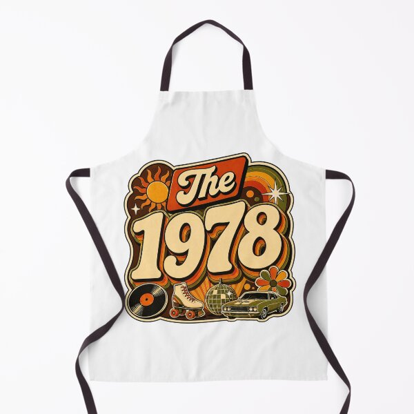Item preview, The 1978 Retro Birthday designed and sold by RedCircleArt.