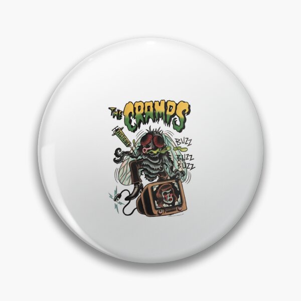 Item preview, The Cramps Human Fly Psychobilly Vintage Punk Rock Graphic designed and sold by DorkStarMedia.