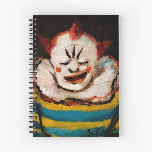 Item preview, Clown du cirque Fernando (Clown of the Circus Fernando)  designed and sold by The Ravens Ballad.