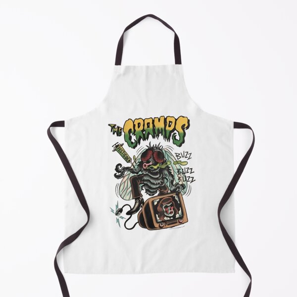 Item preview, The Cramps Human Fly Psychobilly Vintage Punk Rock Graphic designed and sold by DorkStarMedia.
