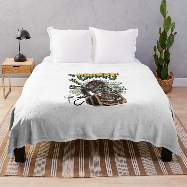 Item preview, The Cramps Human Fly Psychobilly Vintage Punk Rock Graphic designed and sold by DorkStarMedia.