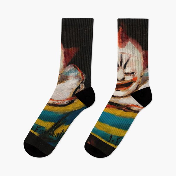 Item preview, Clown du cirque Fernando (Clown of the Circus Fernando)  designed and sold by The Ravens Ballad.