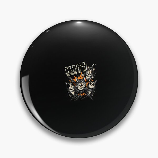 Item preview, Kissoopy Band Cats Rock designed and sold by LyleDenholm.