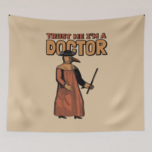 Item preview, Trust me I'm a Plague Doctor designed and sold by KewaleeTee.