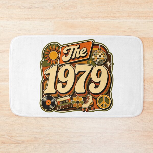Item preview, The 1979 Retro Birthday designed and sold by RedCircleArt.