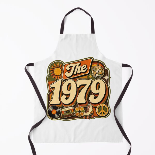 Item preview, The 1979 Retro Birthday designed and sold by RedCircleArt.