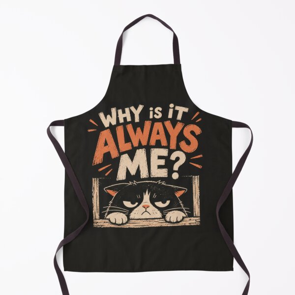Item preview, Why is it always me question designed and sold by anytka.