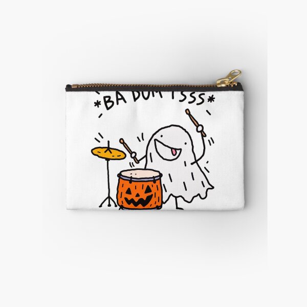 Item preview, Badum Tss Halloween Ghost designed and sold by MonkiFlipp.