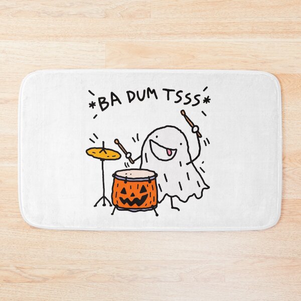 Item preview, Badum Tss Halloween Ghost designed and sold by MonkiFlipp.
