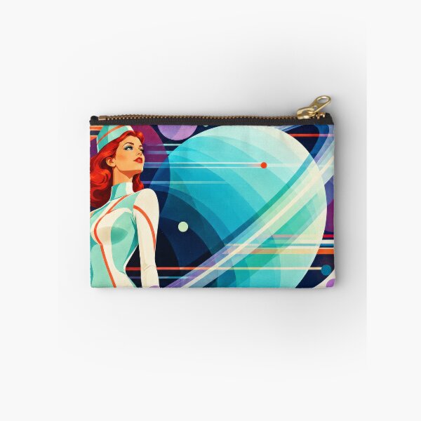 Artikelvorschau, Retro-Weltraumreise zum Uranus entworfen und verkauft von Andy Gambino Art.