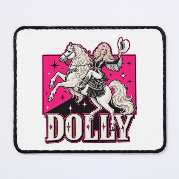 Item preview, Dolly Parton Horseback Memorial Tribute Design designed and sold by Wend123.