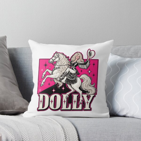 Item preview, Dolly Parton Horseback Memorial Tribute Design designed and sold by Wend123.