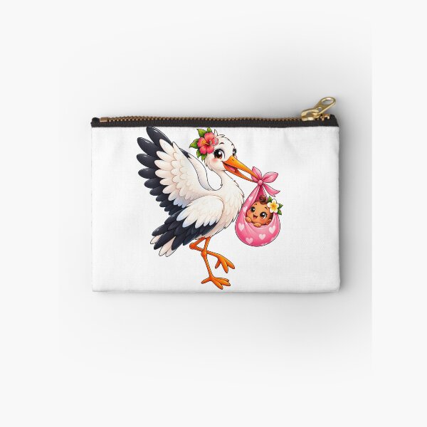 Item preview, Baby girl on the way with the Stork designed and sold by cheznamaloue.
