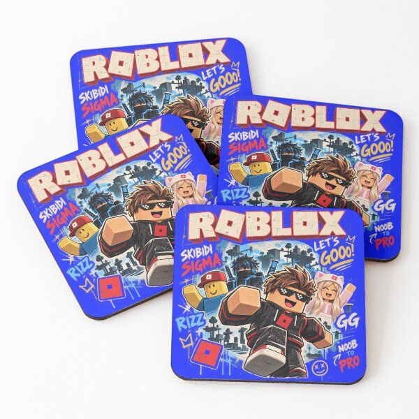 Item preview, Roblox Vintage Meme Gaming – Skibidi Sigma Rizz Retro designed and sold by Behzat Altuner.