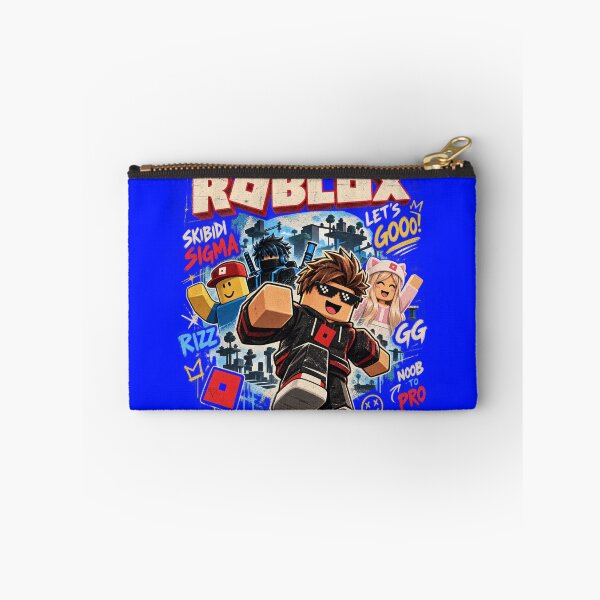 Item preview, Roblox Vintage Meme Gaming – Skibidi Sigma Rizz Retro designed and sold by Behzat Altuner.