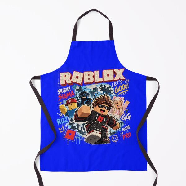 Item preview, Roblox Vintage Meme Gaming – Skibidi Sigma Rizz Retro designed and sold by Behzat Altuner.