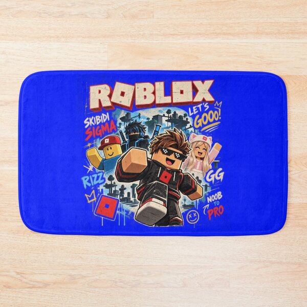 Item preview, Roblox Vintage Meme Gaming – Skibidi Sigma Rizz Retro designed and sold by Behzat Altuner.
