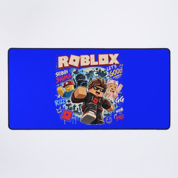 Item preview, Roblox Vintage Meme Gaming – Skibidi Sigma Rizz Retro designed and sold by Behzat Altuner.