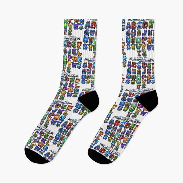 Item preview, Gaming Alphabet A to Z Gamer Video Game Design designed and sold by NoetherSym.